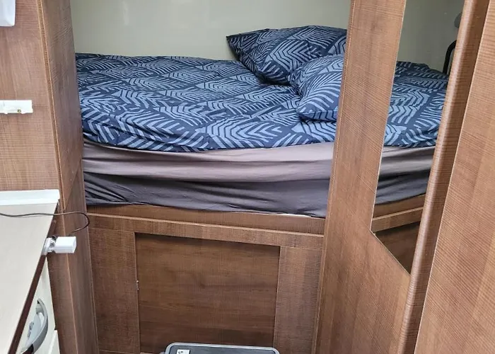 营地 Wohnmobil Andy Y Dairys San Andrés